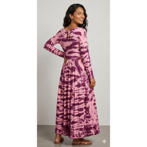 Anthropologie $138 Dolan Small Tie Dye Midi Dress